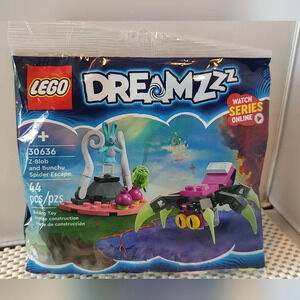 Lego Dreamzzz 30636 Z-Blob and Bunchu Spider Escape NWT Building Toy Set